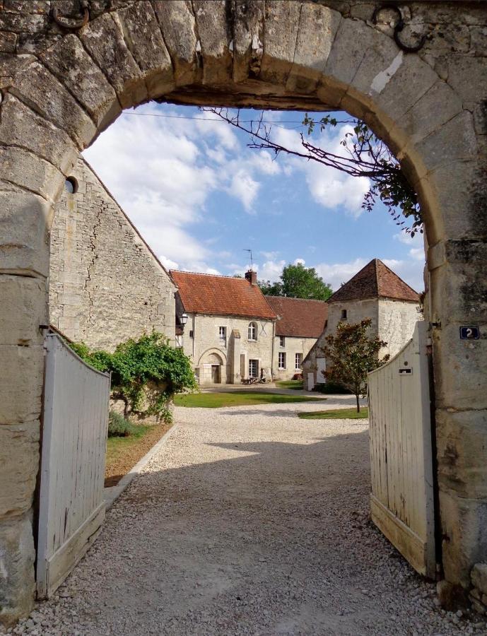 Gite Du Fournil « Chez Nicole » Ully-Saint-Georges Bagian luar foto